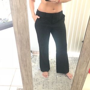 Classic Black Cassidy pants by The Limited